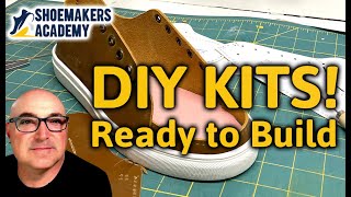 Shoemaking Build Kit DIY Build shoes at Home! #shoemaker #diyshoes #shoemaking