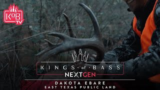 Kings of Bass: Next Gen - East Texas Public Land with Dakota Ebare