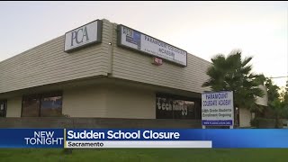 Sacramento Charter School's Abrupt Closure Leaves Parents Scrambling