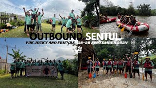 PAK JECKY AND FRIENDS OUTBOUND SENTUL AND RAFTING 27-28 SEPTEMBER 2024