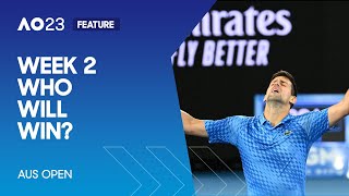 Week 2 is Here | Who Will be Crowned Champion? | Australian Open 2023