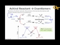 Relative Yields in Syntheses of Chiral Products