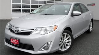 (SOLD) 2012 Toyota Camry XLE Preview, For Sale At Valley Toyota Scion In Chilliwack B.C. # B1431