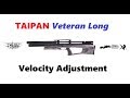 TAIPAN Veteran - How to Tune an Air Rifle - for ACCURACY