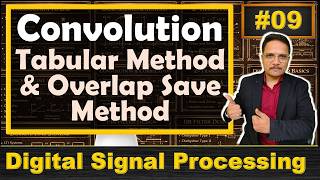 Convolution by Tabular Method & Overlap Save Method