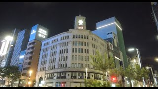 Tokyo  Ginza Midnight Tour