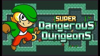 Zeerus Plays : Super Dangerous Dungeon - Time Trial 2