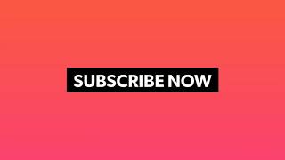 SUBSCRIBE NOW free Outro & intro  template download 》 No copyright + Free use video