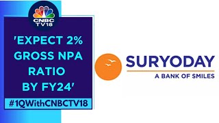 Confident Of Maintaining Net Interest Margin At 10%: Suryoday Small Finance | CNBC TV18