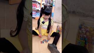 WAH GA MAU PULANG PENGEN NYA MAINAN DI WARUNG #shorts #shortvideo #viralvideo #trending #trend