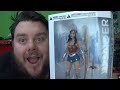 DC Comics Designer Series Jae Lee Wonder Woman Action Figure Unboxing Toy Review