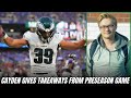 Cayden Steele BREAKS DOWN What We Learned from Eagles Preseason Win Over Ravens