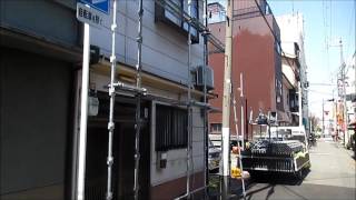 大阪市生野区田島　外壁・屋根ガイナ塗装　着工動画