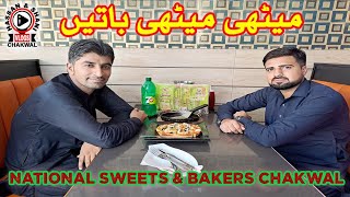 Jhelum Road Delights | National Sweets \u0026 Bakers | Chakwal | National Refreshment |  Hassan \u0026 Shani