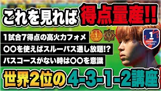 【講座】超簡単に点数が取れる‼︎4312の攻め方を徹底解説‼︎【efootball2025】