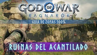 God of War Ragnarok Guia de Zonas 100% - Ruinas del acantilado (Localización coleccionables)