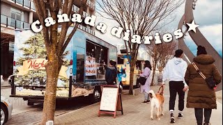 【Vlog海外生活】カナダ街歩き｜バンクーバーの穴場紹介！｜BARでクラフトビールを飲む【カナダ移住】