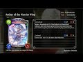 shadowverse altersphere new cards 1 otohime aether alterplane