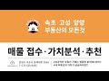 아야진 라메르 데시앙 청약 u0026분양권 정보 부동산 정보 이모저모 ep.1