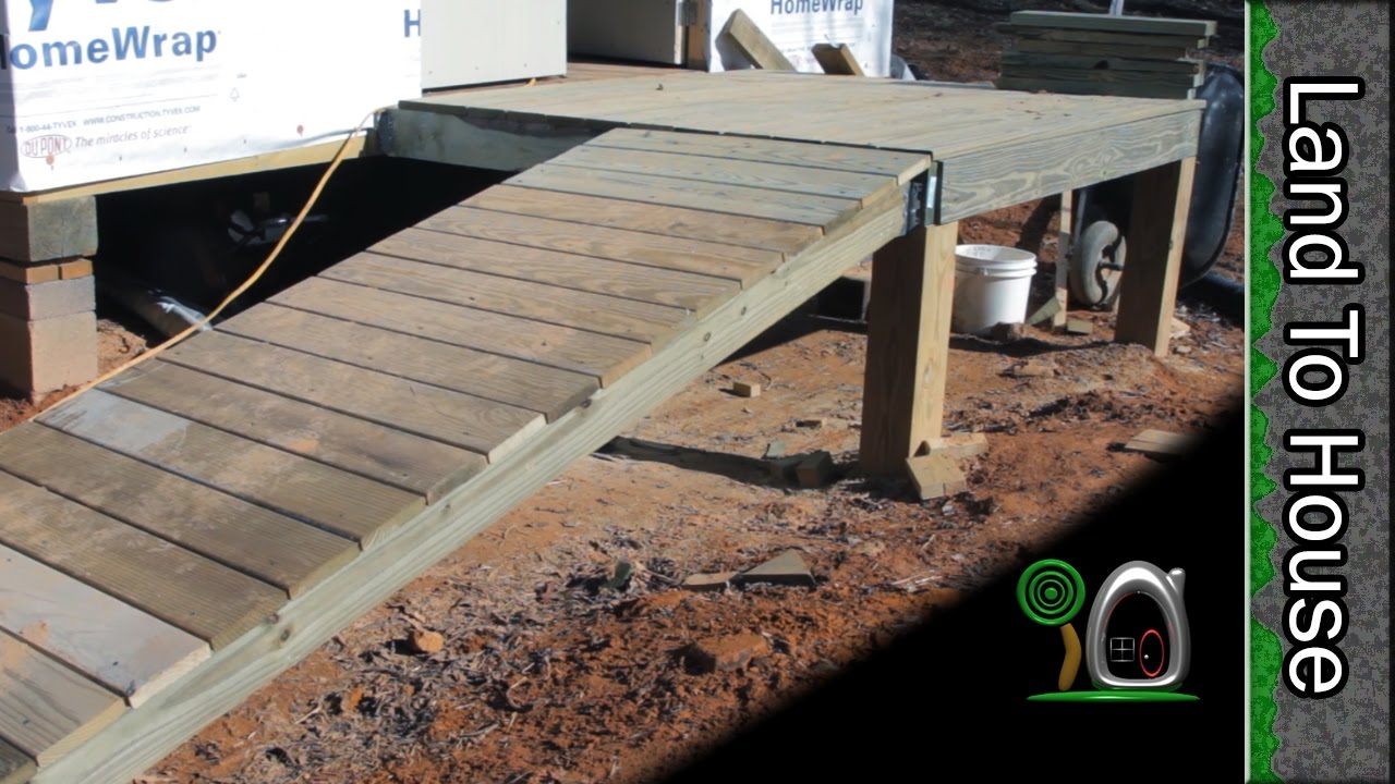 How To Build A Ramp Out Of Wood – Builders Villa