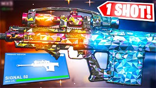 the NEW *ONE SHOT* SIGNAL 50 LOADOUT in WARZONE 2! 😍 (Best SIGNAL 50 Class Setup) - MW2