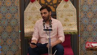 Eid e Zehra Jashn - 6th November 2019 - Manqabat Recitation by Bro Hussain Ali
