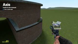 How to use the Gmod Axis!