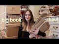 my BIGGEST book unboxing haul ever 📖📦 waterstones, amazon, fairyloot & books2door