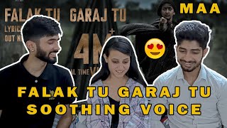 Falak Tu Garaj Tu Lyrical (Hindi) REACTION! | KGF Chapter 2 | Rocking Star Yash ||