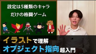 【オブジェクト指向とは】図解で考え方を完全理解