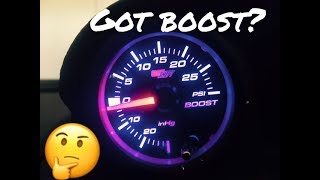 Boost Gauge Install On The Genesis!!