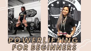 How to Start Powerlifting (FOR BEGINNERS)