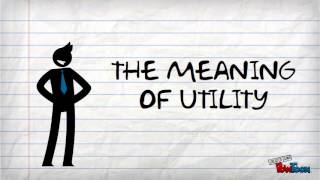 The Meaning Of Utility