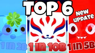 🔥 Top 6 Luckiest YouTubers in the new Pets Go Update! 💎🍀