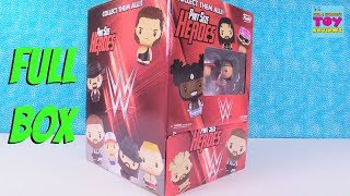 W WWE Wrestling Funko Pint Size Heroes Full Box Opening Toy Review | PSToyReviews