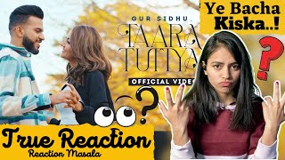 Reaction on Taara Tuttya (Official Video) Gur Sidhu | Jassi Lohka  | Arpan Sharma