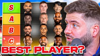 TIER LIST: Ranking Every PL Teams Most Important Player...