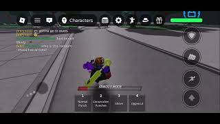 Dancing in a public server