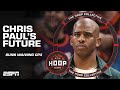 Chris Paul's future options 🧐 Staying with the Suns? Going to L.A.? | The Hoop Collective