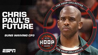 Chris Paul's future options 🧐 Staying with the Suns? Going to L.A.? | The Hoop Collective