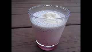 Classic Falooda || Summer Drink || Cool Drink || Ice Cream Drink || Basil Seeds Recipe