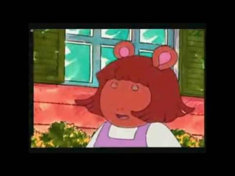 Arthur Punches Dw Slow Motion - YouTube