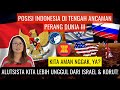 Sekuat Itukah Indonesia di Tengah Konflik Global? Apa Kelemahan Indonesia Sebetulnya?