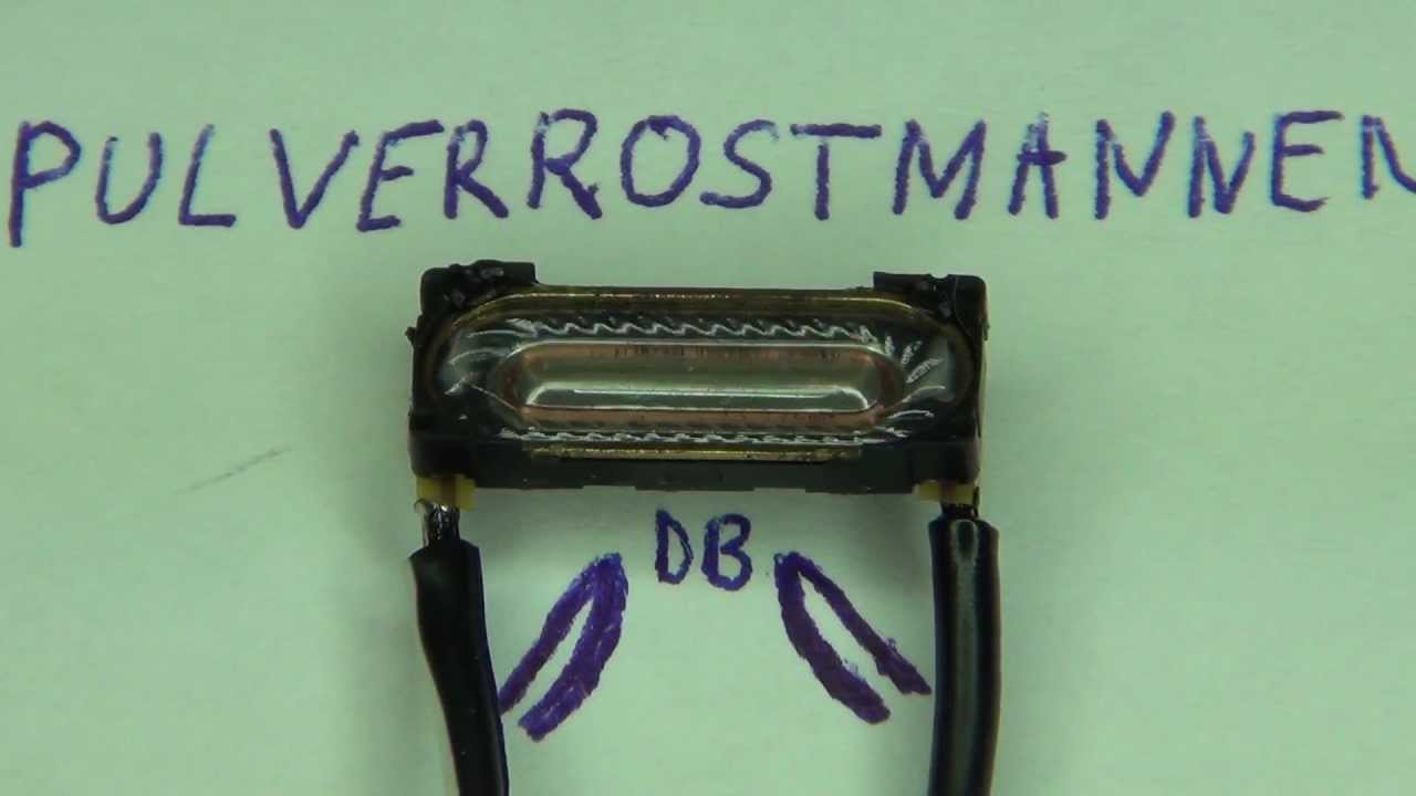 Micro Speaker Excursion Youtube