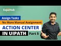 How to use Assign Tasks in UiPath Action Center