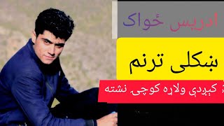 IDRIS ZWAK New best Pashto taranum 2022|| د ادريس ځواک نوی زبردست ترنم 2022||