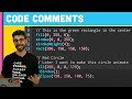 How to Comment Your Code in p5.js (1.6)