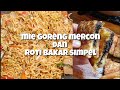 Mie Goreng Mercon dan Roti Bakar Simpel