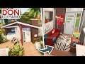 Tiny House for Don Lothario 💋🌹 // The Sims 4 Speed Build