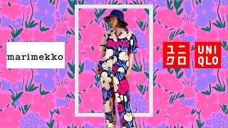 MARIMEKKO X UNIQLO SPRING/SUMMER 2021 COLLECTION REVIEW